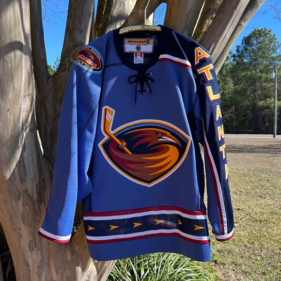 Vintage NHL Koho Atlanta Thrashers 